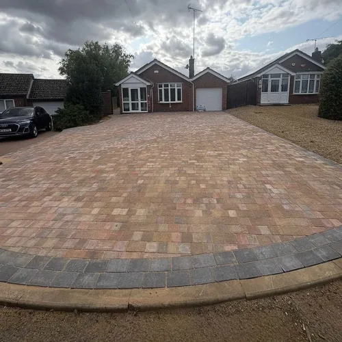 Recent driveway or patio project completed in Banbury