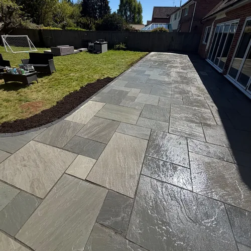 Recent driveway or patio project completed in Banbury