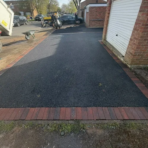 Recent driveway or patio project completed in Banbury