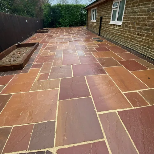 Recent driveway or patio project completed in Banbury