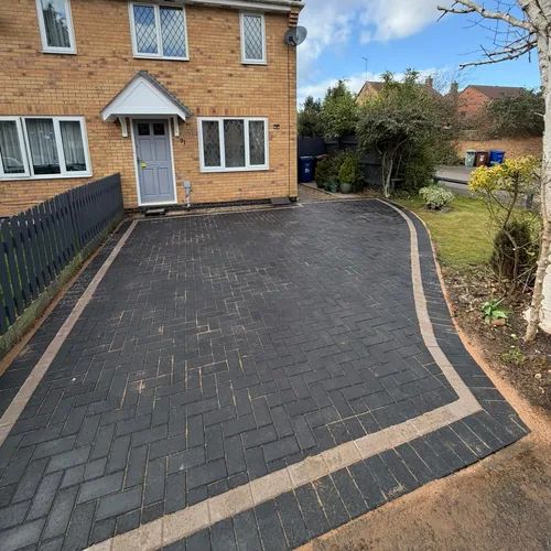 Recent driveway or patio project completed in Banbury